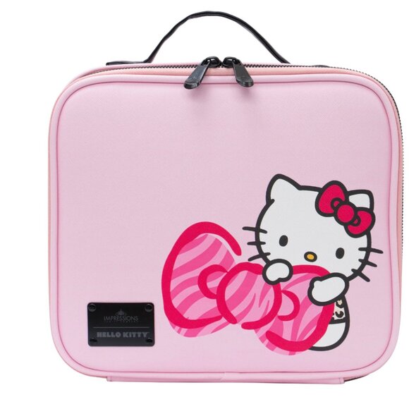 Impressions Vanity Hello Kitty Cosmetic Bag Makeup Case